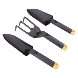 Herramienta para Jardin Juego Plastico con 3 Piezas. LANDSCAPERS SELECT