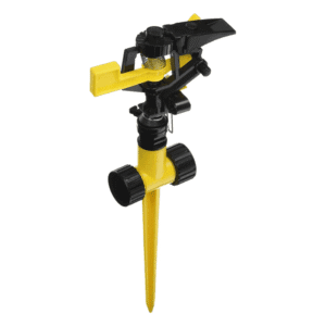 Aspersor Plástico Impulso con Espiga Cobert 60' Diámetro. LANDSCAPERS SELECT