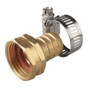 Conector Bronce Hembra de 3/4 Punta 3/4 con Abrazader. LANDSCAPERS SELECT - Imagen 1