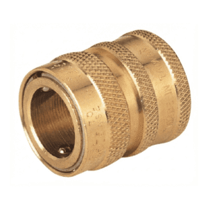 Acople Rápido Hembra Bronce de 3/4 Hose Hembra. LANDSCAPERS SELECT