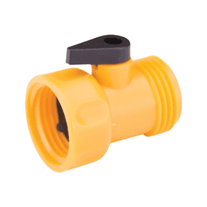 Válvula Plástica Manguera 3/4 H X 3/4 M. LANDSCAPERS SELECT