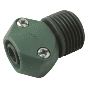 Conector Plastico Macho de 3/4 Hose X 1/2 Punta. LANDSCAPERS SELECT