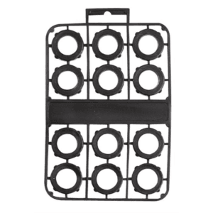 Arandela Caucho de 3/4 con Juego de 12 Piezas para Manguera Jardin. LANDSCAPERS SELECT - Imagen 1