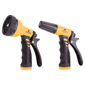 Pistola para Manguera 9 Pos y 3 Vias con Juego de 2 Piezas. LANDSCAPERS SELECT