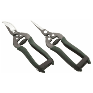Tijera para Cortar Flores y Frutas Juego con 2 Piezas. LANDSCAPERS SELECT