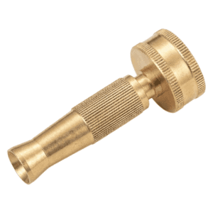 Boquilla para Manguera de 3/4 de Bronce de 3" Ajustable. LANDSCAPERS SELECT