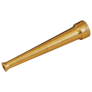 Boquilla para Agua Bronce de 6" para Manguera de 3/4. LANDSCAPERS SELECT