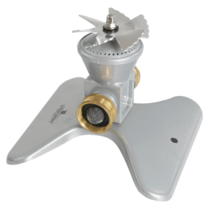 Aspersor Metal Ciclónico con Base Cobert 30' Diámetro. LANDSCAPERS SELECT