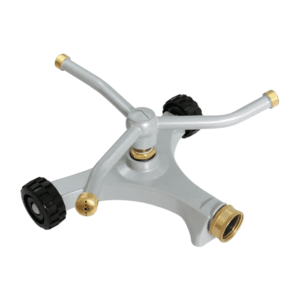 Aspersor Metal Giratorio con Base Cobert 45' Diámetro. LANDSCAPERS SELECT