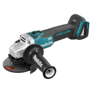 Esmeriladora Angular de 4-1/2 con Interruptor Arriba, Inalámbrica de 8,500 Revoluciones por Minuto 18V sin Batería Brushless. MAKITA