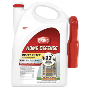 Insecticida Home Defense con Atomizador de 1 Galón. ORTHO
