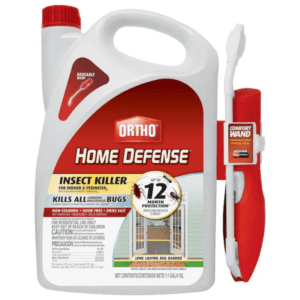 Insecticida Home Defense con Bomba Fumigar de 1.1 Galones. ORTHO