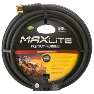 Manguera Caucho Reforzada 5/8 X 50' Premium. SWAN HOSE