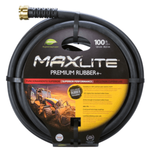 Manguera Caucho Reforzada 5/8 X 100' Premium. SWAN HOSE