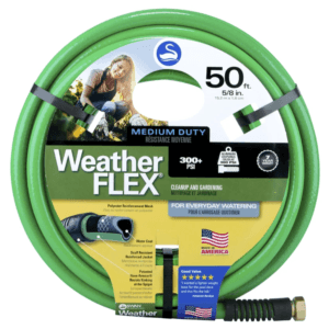 Manguera Caucho Vinil 5/8 X 50' 4-Ply Medium Duty. SWAN HOSE