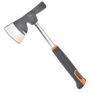 Hacha Corta 600G con Mango Metal con Martillo. TACTIX