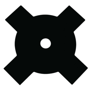 Disco para Desbrozadora de 10" 4DTS X 1". TANAKA