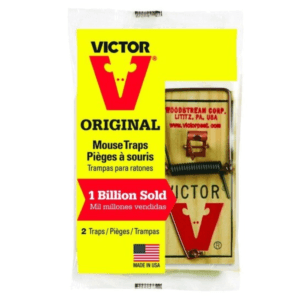 Trampa de Madera para Raton Reusable 2 X Pkg. WOODSTREAM-VICTOR