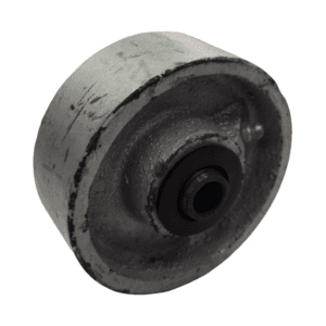 Rueda Acero Suelta 4" X 1-1/2 X 1/2 Eje Rodamiento 272K. ALGOOD - Imagen 1