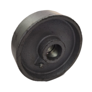 Rueda de Acero Suelta 5" X 1-1/2 X 1/2 Eje Rodamiento 272K. ALGOOD - Imagen 1