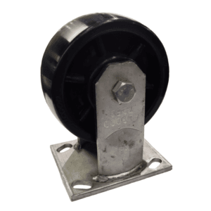 Rueda Envirothane Giro 5" X 2" Capacidad 454K Base Inoxidable. ALGOOD - Imagen 1