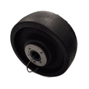 Rueda Lava Suelta 4" X 1-1/2 X 1/2 Eje Rodamiento 318K. ALGOOD - Imagen 1