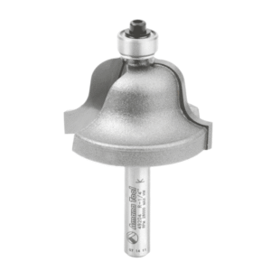 Cuchilla Pecho De Paloma de 1-3/8 Espiga 1/4 Romana. AMANA TOOL - Imagen 1