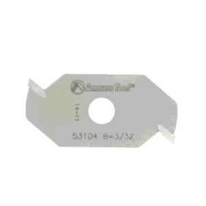 Cortador Ranurado 2 Alas de 3/32 X 1-7/8. AMANA TOOL - Imagen 1