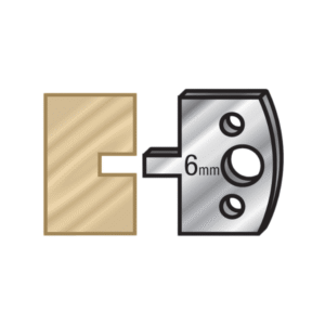 Cuchilla Dado Cabeza 40MM Perfil F16. AMANA TOOL - Imagen 1