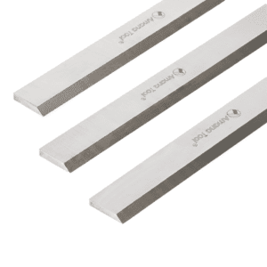 Cuchilla Cepilladora con Juego de 12" X 5/8 X 1/8 3 Piezas. AMANA TOOL