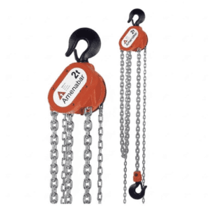 Malacate Cadena AR-6 de 1 Tonelada con Cadena 3 Metros/10'. AMENABAR