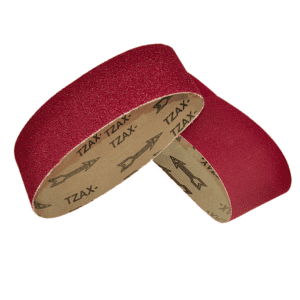 Lija En Banda para Madera de 3" X 21" #100 Tzax. AUSTROMEX - Imagen 1