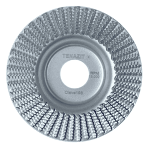 Disco Metal Plano Desbaste Madera de 4" X 7/8. AUSTROMEX - Imagen 1