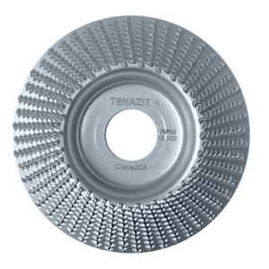 Disco Metal Bisel Desbaste Madera de 4" X 7/8. AUSTROMEX - Imagen 1