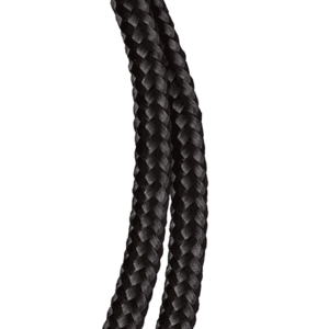 Soga Polipropileno Negra 5/8 Trenzada (Rollo 140'). BARON MFG - Imagen 1