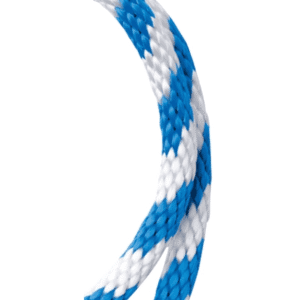 Soga Polipropileno Azul/Blanca 5/8 Trenzada (Rollo 140'). BARON MFG - Imagen 1