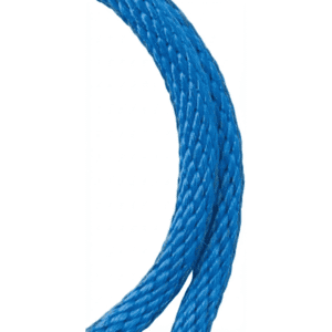 Soga Polipropileno Azul 5/8 Trenzada (Rollo 140'). BARON MFG - Imagen 1