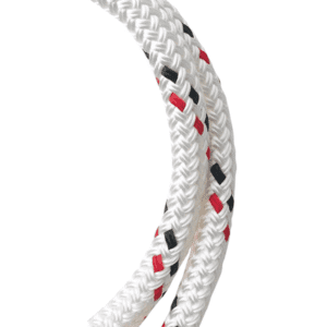 Soga Nylon Blanca 1/2 Trenzada (Rollo 100'). BARON MFG - Imagen 1