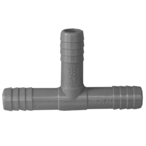 Tee Polipropileno para Manguera de 1/2. BARNETT