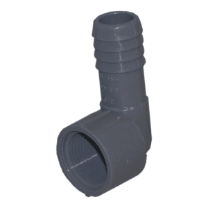 Codo Adaptador Hembra Polipropileno de 3/4 Punta X 3/4 NPTH. BARNETT
