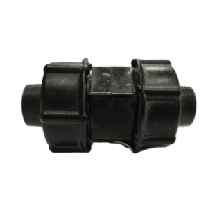 Unión Compuerta Plástica de 5/8. BARNETT