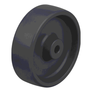 Rueda 5" Suelta Termoplástica Alta Temperatura 125 X 40 X 12MM 300 KG -25>250GRC. BLICKLE - Imagen 1