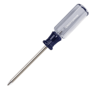 Destornillador Phillips #1 X 3" Redondo Mango Acetato. CRAFTSMAN - Imagen 1