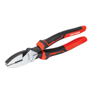 Alicate para Electricista 9" Forro Bimaterial. CRAFTSMAN - Imagen 1