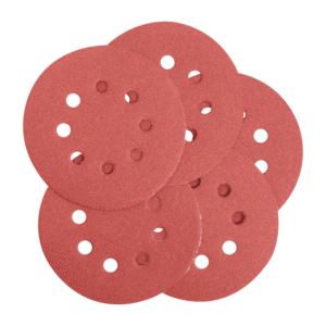 Disco Lija Con 8 Huecos Hook Loop 5" #Variado 5 Piezas. DEWALT - Imagen 1