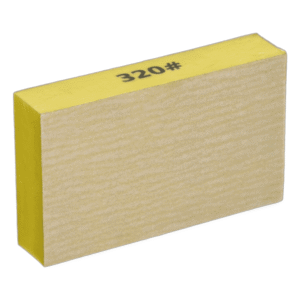 Lija Tipo Esponja de 3" X 5" X 1" #320. GATOR