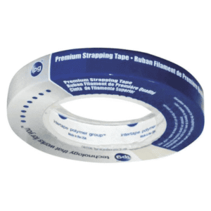 Tape Fibra de Vidrio 0.70 X 60 YDS X 0.70Mil para Amarre. INTERTAPE POLYMER