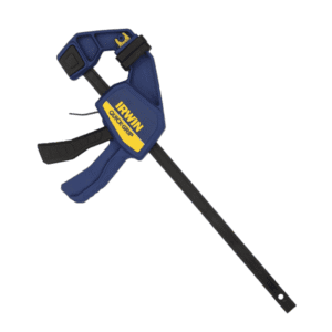Prensa Quickgrip Una Mano de 12" Capacidad 7-7/8>19-3/8 Medium-Duty. IRWIN INDUSTRIAL TOOLS
