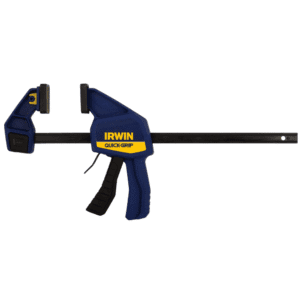 Prensa Quickgrip Una Mano de 18" Capacidad 7-1/2>26-5/8. IRWIN INDUSTRIAL TOOLS