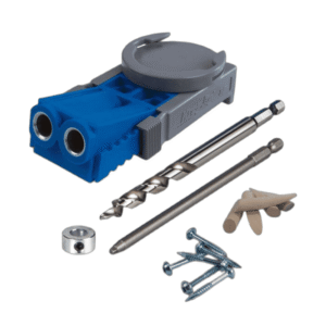 Sistema Plantilla para Perforación Angulo. KREG TOOL